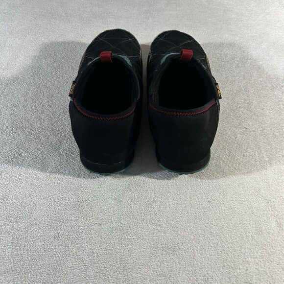 Teva Boys Size 6 Remember Slip On Shoes Black/Cadmium Green - Picture 5 of 8